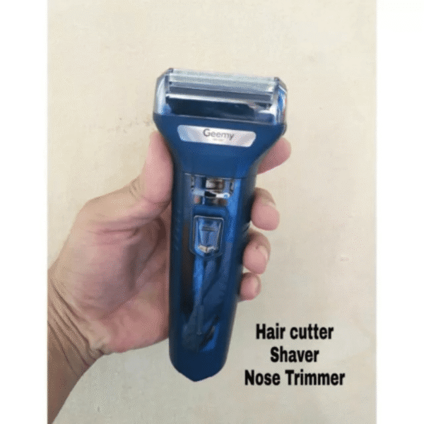 Geemy GM566 Professional Rechargeable Shaver Trimmer Set Hair Clipper