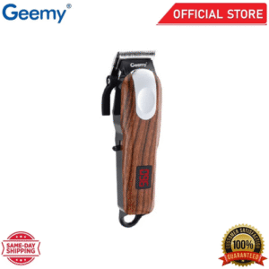 Geemy Hair Clipper Rechargeable Hair Trimmer Men Beard Cutting Machine Cutter Shaver Cordless Cut GM 2600