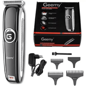 Geemy Original Gm-6050 Rechargeable Hair Clipper Hair Cutter Trimmer Potong Rambut