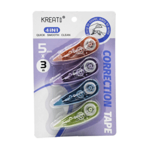 Kreati Correction Tape 3M 4 IN 1