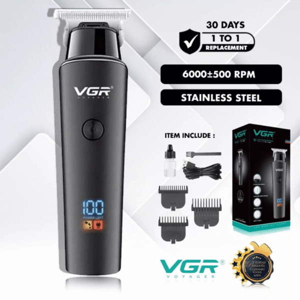 VGR V-937 Professional Corded & Cordless Hair Trimmer Runtime 500 minutes