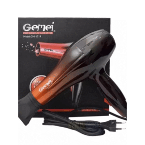 YC Geemy GM-1719 Professional 1800W Hair Dryer Saloon Strong Wind