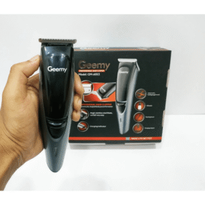 YC Geemy Original Gm 6053 Rechargeable Professional Hair Clipper Cutter Shaver Trimmer Ready Stock