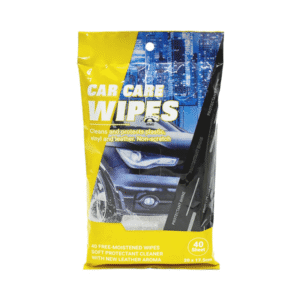 YC Maxz Car Care Wet Wipes 40 Sheets